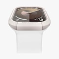 Pikkukuva 3 / 5: Spigen Apple Watch 44/45 mm Kuori Rugged Armor Dune Beige