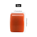Miniatyrbilde 5 av 5: 4 stk Skateboardhjul Elastisk Pu Slitasjesterk Fleksibel Holdbar 65x45 Pu Skateboardhjul Sports Oran