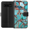Miniatyrbillede 1 af 3: Samsung Galaxy S10 Pung Etui Santorini
