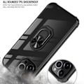 Miniatyrbillede 4 af 5: iPhone 14 Pro Max Cover Stødsikkert Armor Ring Sort