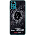 Pikkukuva 1 / 2: Motorola Moto G22 Läpinäkyvä Kuori Black Mirror Sci-Fi Netfl