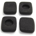 Miniatyrbild 1 av 4: Lämplig för Bo Form 2i Headset Headset Svampärm Muffs Öronmuffar