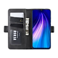 Miniatyrbillede 4 af 5: Xiaomi Redmi Note 8T - Pung Etui - Sort Black Sort