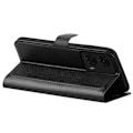 Miniatyrbillede 4 af 5: Motorola Moto G04 4G/G24 4G Etui Litchi Læder Sort