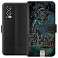Miniatyrbillede 1 af 3: OnePlus Nord 2 5G Pung Etui Hogwarts