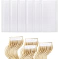 Miniatyrbilde 1 av 5: Tape Extensions Lim, 1 ark/144 stk Erstatningstape, Limstrimler, Tape, Extensions, for Hårforlengelser, Hårklemmer (Hvit)_RY