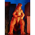 Pikkukuva 3 / 5: Godzilla-hahmo, Animehahmo Godzilla-elokuvasarja (18 cm)