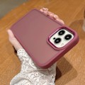 Miniatyrbilde 2 av 2: iPhone 15 Pro Deksel Classic Hybrid Matt Rød