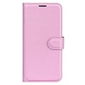 Miniatyrbillede 5 af 5: Xiaomi 14T Pro Etui Litchi Læder Lys Pink
