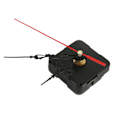 Miniatyrbild 2 av 4: Clock Parts, Black DIY Mechanism Quartz Clock Movement Replacement