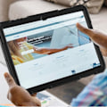 Pikkukuva 3 / 5: Tech-Protect Galaxy Tab S8 Ultra / S9 Ultra Kuori Solid360 Musta