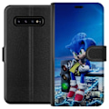 Pikkukuva 1 / 3: Samsung Galaxy S10 Lompakkokotelo Sonic the Hedgehog
