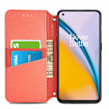 Miniatyrbillede 4 af 5: OnePlus Nord 2 5G - Mandala Trykt Læder Etui - Rød