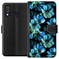 Miniatyrbillede 1 af 3: Samsung Galaxy A40 Pung Etui Midnight Garden