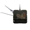 Miniatyrbild 4 av 4: Clock Parts, Black DIY Mechanism Quartz Clock Movement Replacement