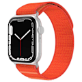 Miniatyrbillede 2 af 5: Apple Watch 38/40/41 mm Armbånd Nylon Trail Loop Orange-rød
