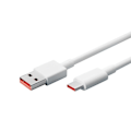 Miniatyrbild 2 av 5: Xiaomi USB Type-C-kabel 6A Supersnabb Laddningsdatakabel Hållbar TPE USB-A till USB-C Laddningskabel Vit Ingen