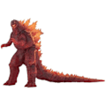 Miniatyrbillede 5 af 5: Godzilla Figur Statue, Anime Figur Godzilla Film Monster Serie (18 cm)