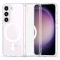 Miniatyrbilde 1 av 5: Tech-Protect Galaxy S23 Deksel MagSafe FlexAir Hybrid Transparent