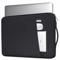 Laptopfodral 14,1 tommer/15,4 tommer canvas Sort Sort[co]