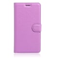 Miniatyrbillede 2 af 5: iPhone 7/8/SE (2020/2022) - Litchi Pung Etui - Lilla Lilla