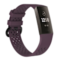 Pikkukuva 2 / 2: Ontto silikoni ranneke Fitbit Charge 4/3 (L) Lila