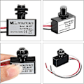 Miniatyrbillede 4 af 5: 120-277v Skumringsrelæ Sensor Fotoelektrisk Afbryder Lys Fotocelle Sensor Belysningsafbryder