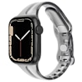 Miniatyrbillede 2 af 5: Apple Watch 38/40/41mm CrystalFlex TPU Armbånd Sort