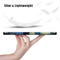 Pikkukuva 3 / 5: Huawei MatePad T 10 / T 10s - Kolminkertainen suojakotelo - Sivellinmaalaus