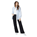 Miniatyrbillede 3 af 3: Principles Dame/Damer Bredbenede Jeans 16 UK Sort Black 16 UK