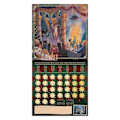 Miniatyrbild 4 av 4: Harry Potter Litterär 2025 Kvadratisk Kalender En Storlek Flerfärgad Multicoloured One Size