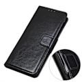 Miniatyrbillede 3 af 5: Xiaomi Redmi 8A - Crazy Horse Pung Etui - Sort Sort