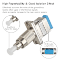 Miniatyrbilde 3 av 5: Optisk fiberadapter - Fc hann til Sc hunn hybrid optisk fiberadapter Simplex fiber flenskontakt Single Mode 9/125um Sm optisk utstyr