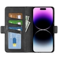 Pikkukuva 4 / 5: iPhone 15 Pro Kotelo Magneettisella Sulkimella Musta