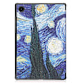 Miniatyrbilde 2 av 5: Samsung Galaxy Tab A8 10.5 (2021) Deksel Tri-Fold Penselmaling