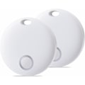 Pikkukuva 1 / 5: Matkatavaroiden paikannin, yhteensopiva Apple Find My:n kanssa (vain iOS), avainten, matkatavaroiden, matkalaukkujen, lompakon etsijä, IP67 vedenpitävä, 2 kpl