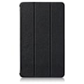 Miniatyrbillede 2 af 5: Samsung Galaxy Tab A7 Lite 8.7 - Tri-Fold Læder Etui - Sort