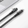 Pikkukuva 2 / 5: Tech-Protect 1 m 20W/3A PD Lightning - USB-C Kaapeli UltraBoost Harmaa