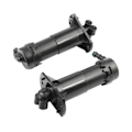 Miniatyrbillede 1 af 5: 2 stk. Bilstyling Forlygte Vaskeløft Cylinder Spray Dyse Jet Til 2007-2015 4l0955101 4l0955102