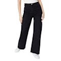 Miniatyrbillede 1 af 3: Principles Dame/Damer Bredbenede Jeans 16 UK Sort Black 16 UK