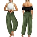 Pikkukuva 2 / 5: Unisex Hippie Harembysyt L?ys?t joogahousut