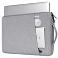 Laptopfodral 14,1 tommer/15,4 tommer canvas Grå[co]