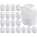 Toque De Cuisinier, 20 st Justerbar Toque Cuisinier Barn, Hatt D[CO]