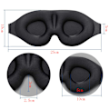 Miniatyrbilde 2 av 5: Søvnmaske for barn, sovemaske myk morsom sovemaske sovemaske sovemaske for barn jenter