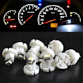 Miniatyrbilde 4 av 5: 10x Hvite T4 T4.2 Neo Wedge 1-smd Led Klynge Instrument Dash Klima Pære