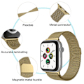 Pikkukuva 5 / 5: ColorPop Milanese Loop -metalliranneke Apple Watch 38/40/41 mm
