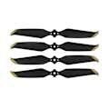 Miniatyrbild 1 av 5: 2 par RC Drone Propeller Ersättningstillbehör Drone Propeller Reservdelar Passar för Mavic Air 2 7238F