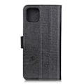 Miniatyrbillede 3 af 5: iPhone 12 Pro Max - Etui med magnetisk lukning - Sort Black Sort