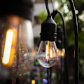 Miniatyrbilde 4 av 5: Vanntett LED-lyssnor utendørs dekorative LED-festivalhagebelysning (5 meter 10 stikkontakter)