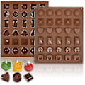 Miniatyrbillede 1 af 5: Chokoladeform, Chokoladeform Silikoneform Hjemmelavet Diy